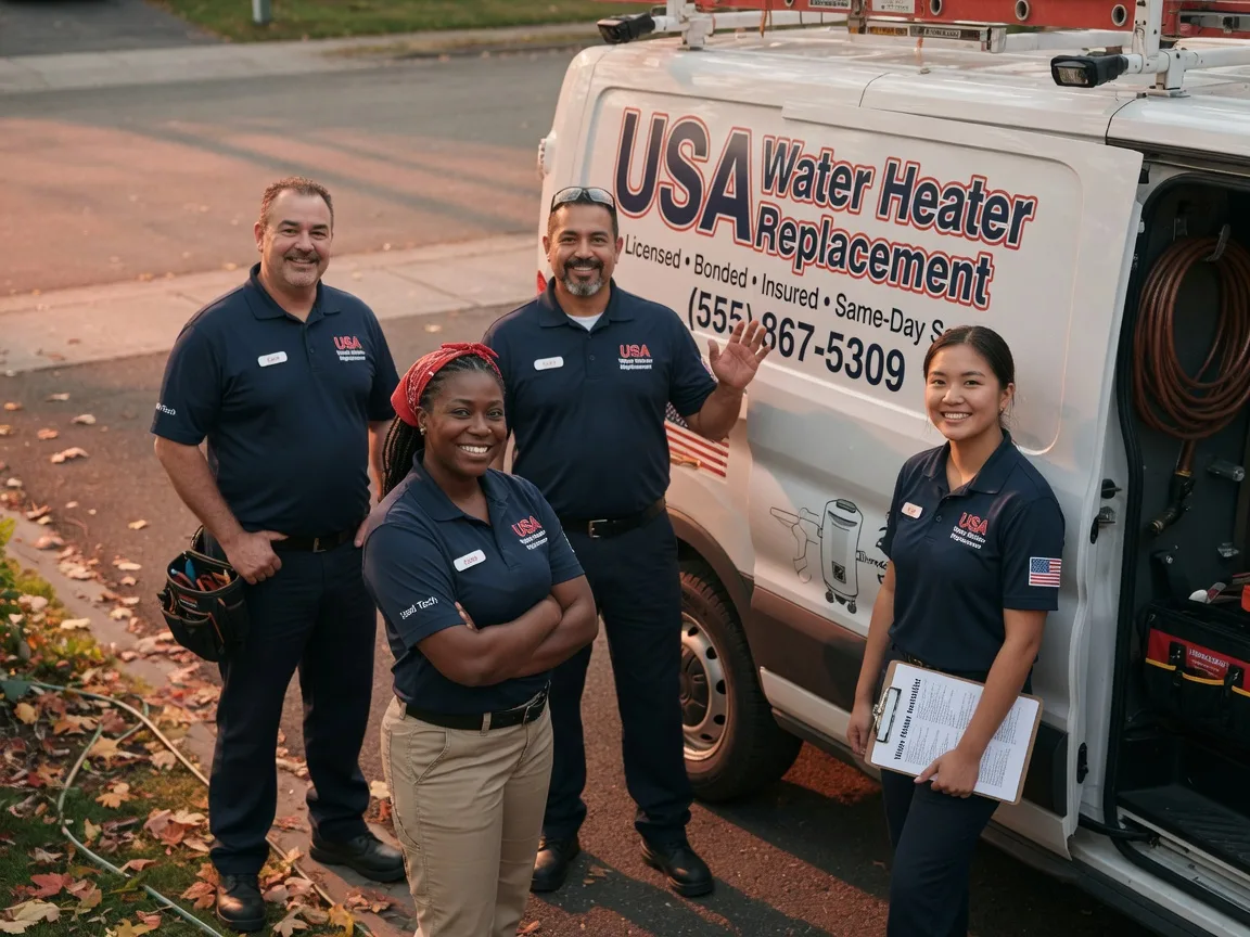 Water Heater Replacement company in Talihina, OK