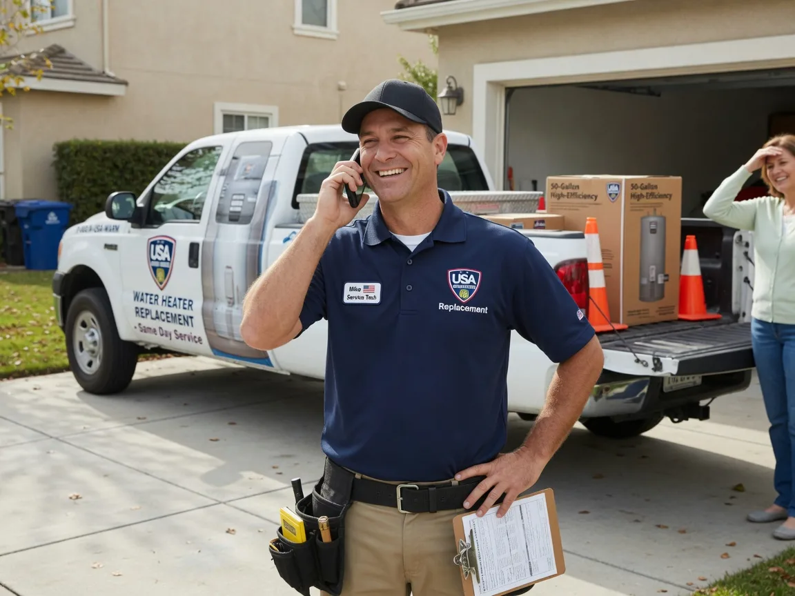 Water Heater Replacement Talihina, OK FAQs